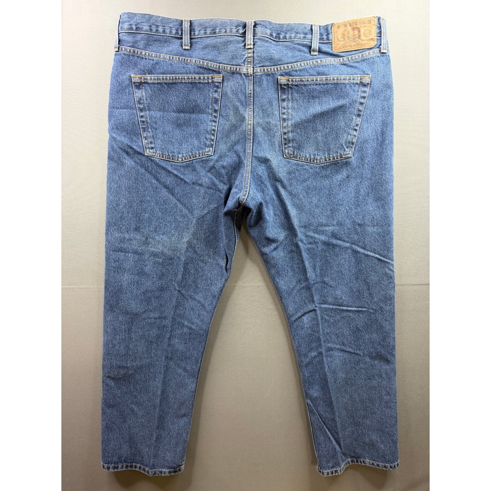 Eddie Bauer Jeans Mens Blue Authentic Denim Straight Leg 42x30